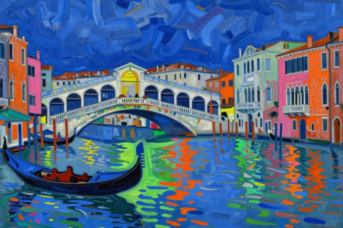 Rialto Reflections