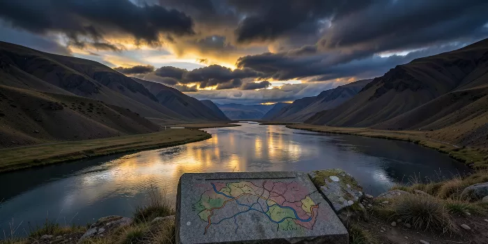 River Marker