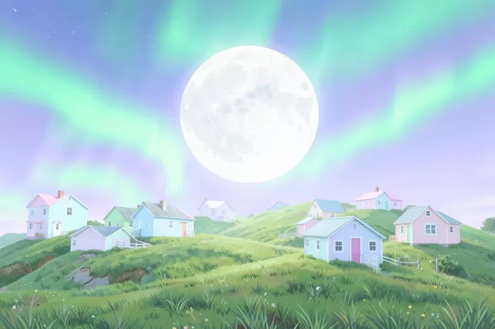 Pastel Village