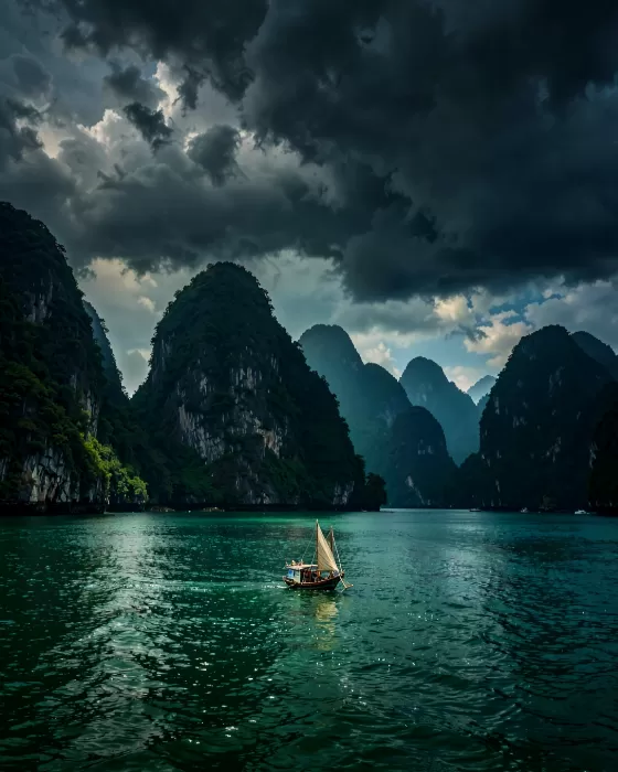 Ha Long Storm