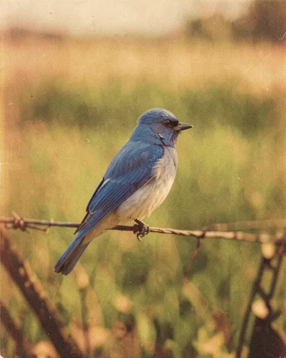 Bluebird Fence
