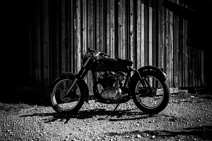 Vintage Motorcycle