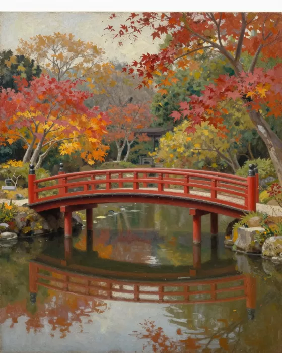 Pond Reflection