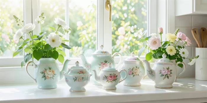 Porcelain Blooms