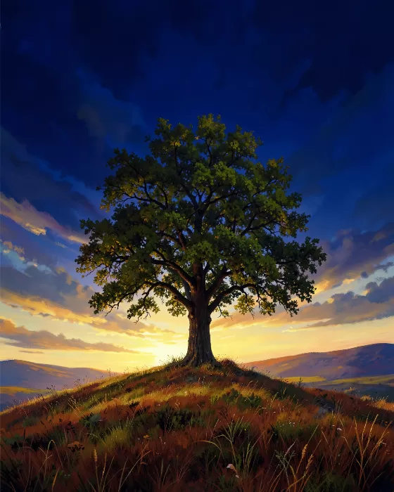 Indigo Oak