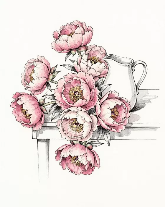 Peony Spill