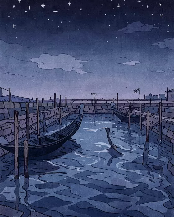 Twilight Gondolas