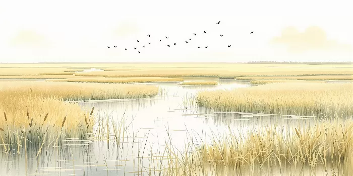 Marsh Dawn