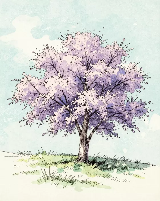 Lilac Tree