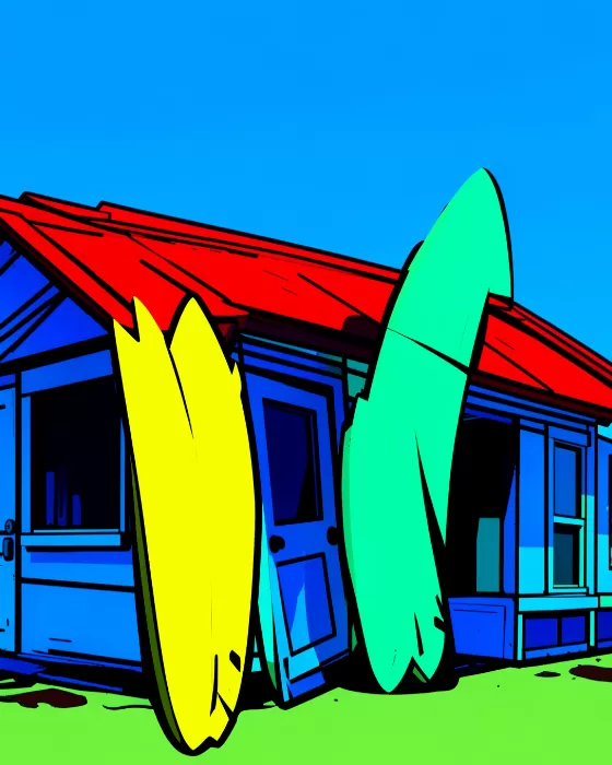 Leaning Boards