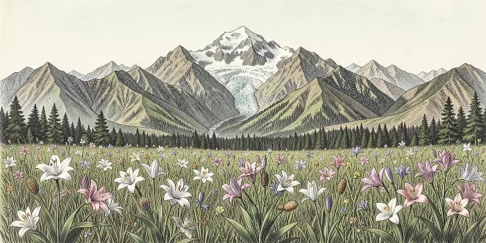 Glacier Blooms
