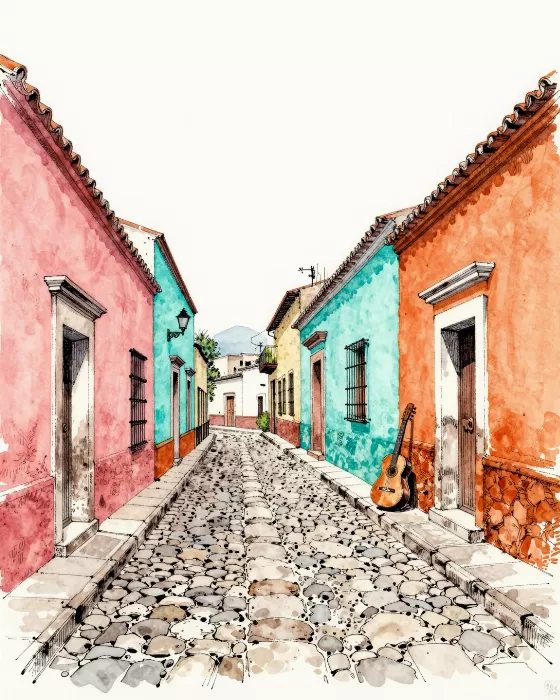 Calle Rosa
