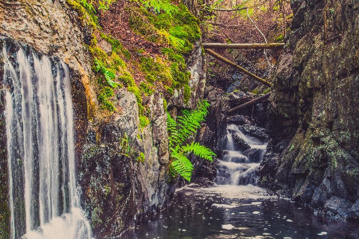 Mystery Falls - Newfoundland art print