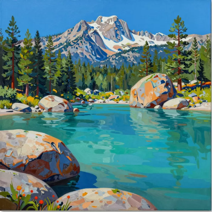 Tahoe Blues