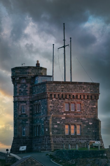 Echoes of the Old Guard - Newfoundland art print