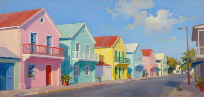 Caribbean Row