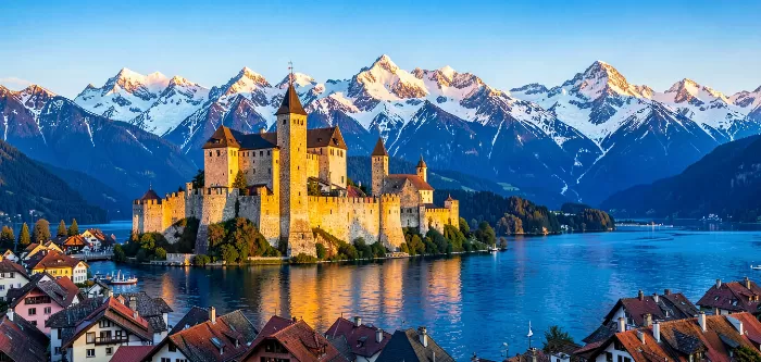 Castle Panorama