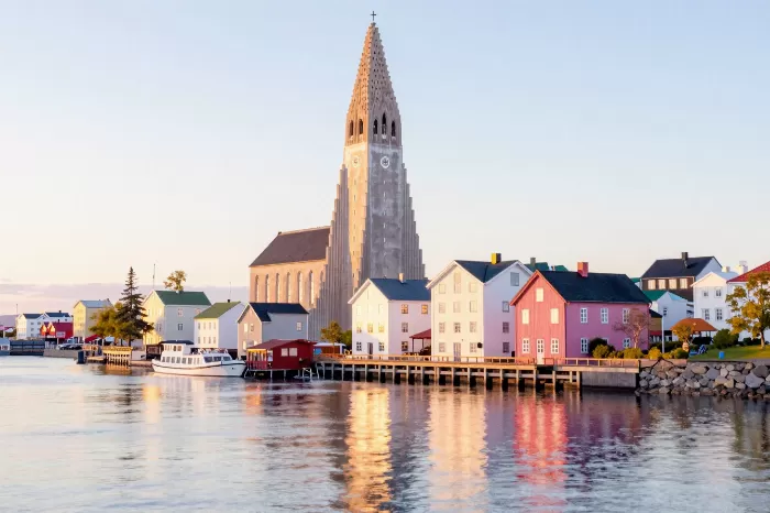 Hallgrimskirkja View