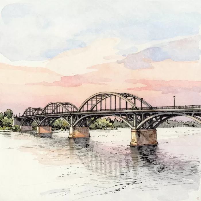 Sunset Span