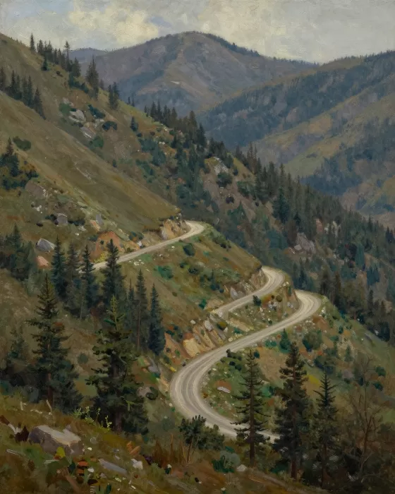 Mountain Bend