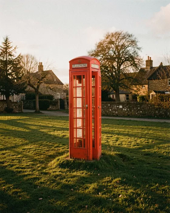 Red Kiosk