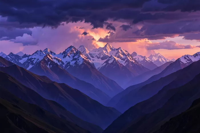 Andes Dusk