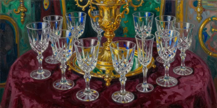 Gilded Goblets