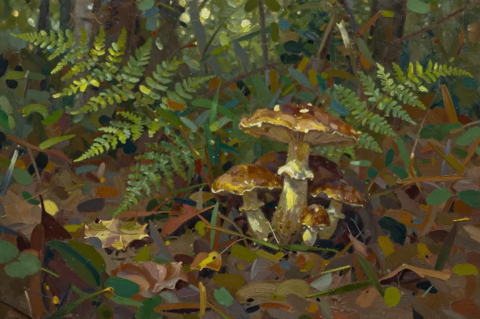 Mushroom Cluster