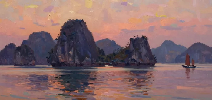 Limestone Twilight