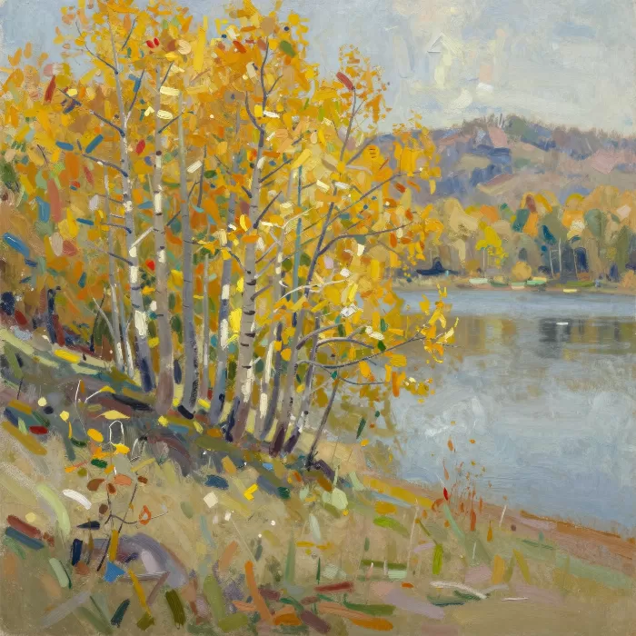 Autumn Slope
