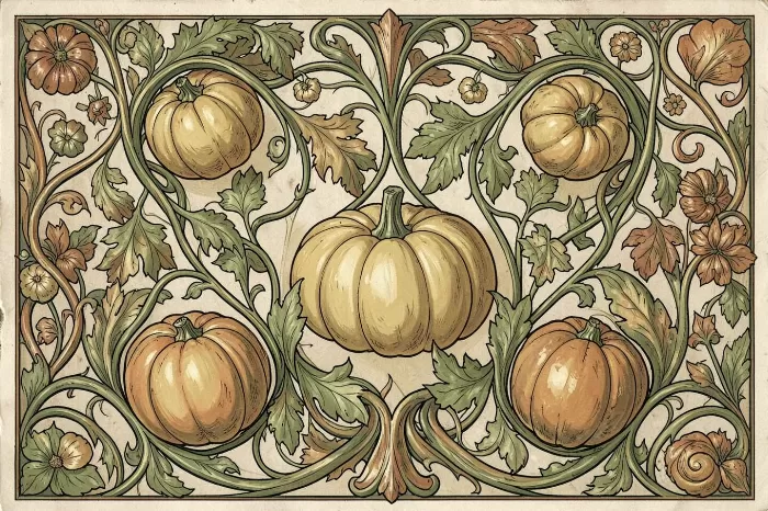 Vinebound Pumpkins