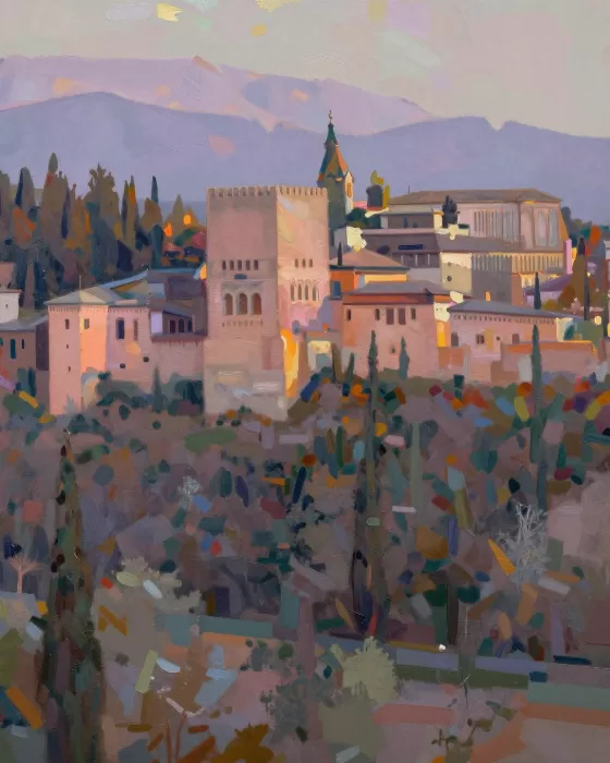 Alhambra Hillside