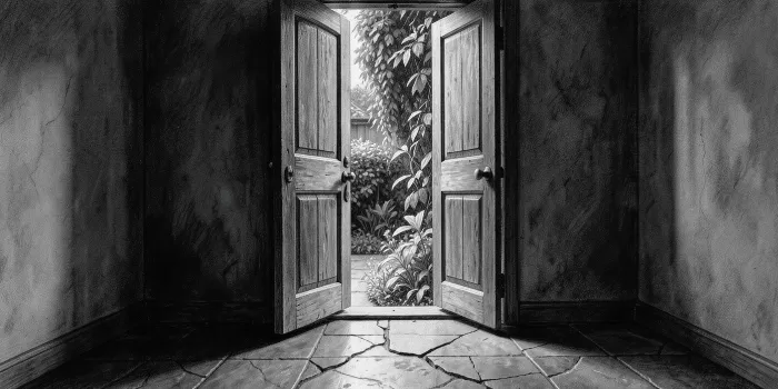 Garden Doorway