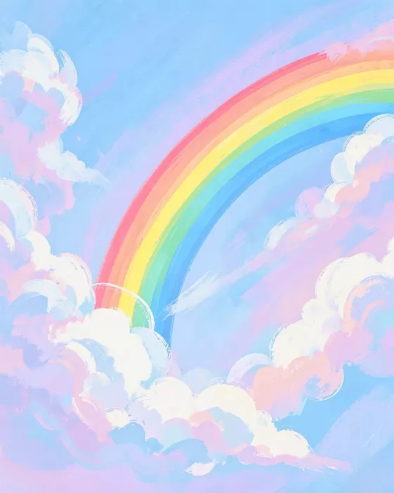 Rainbow Whimsy