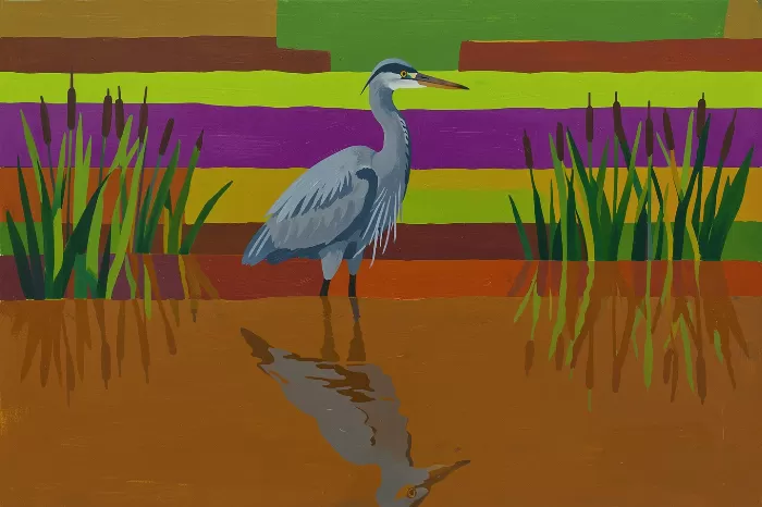 Heron Still