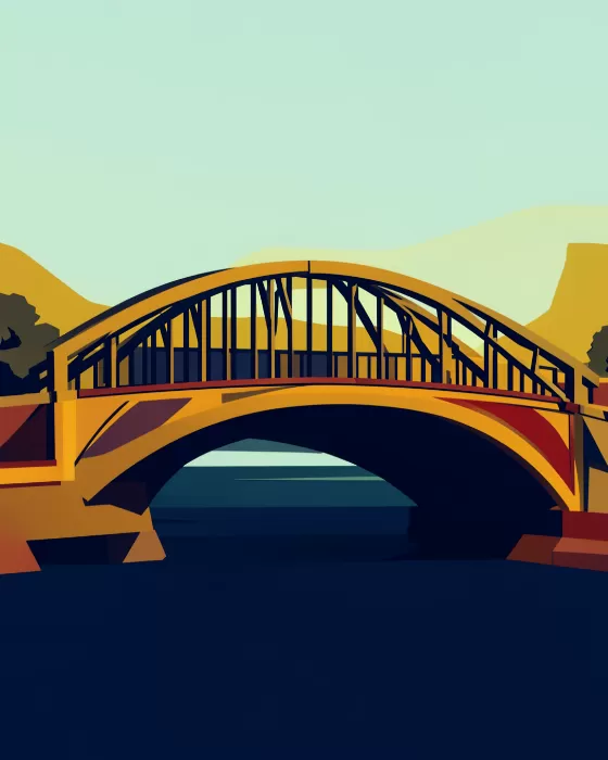 Elegant Crossing