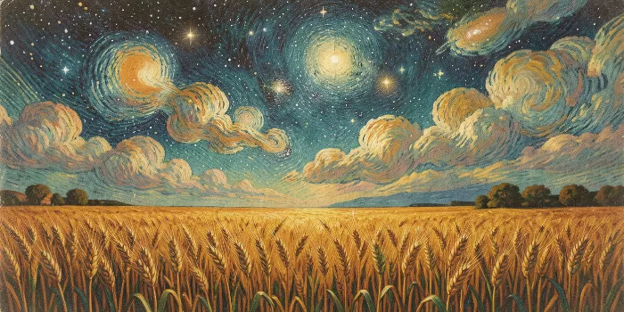 Van Gogh Field
