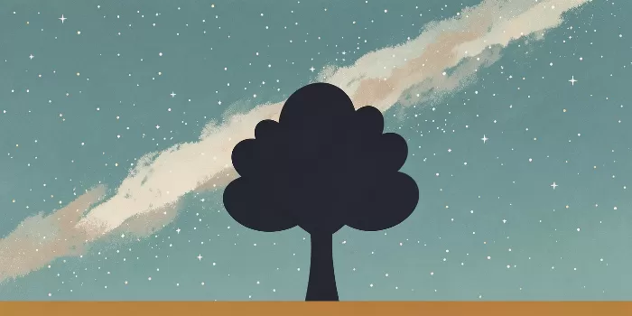 Starlit Tree