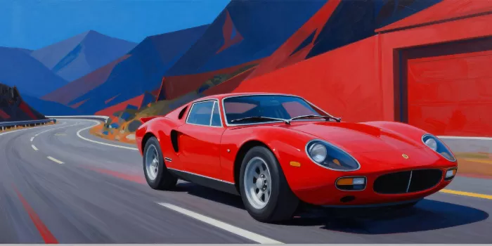 Crimson Racer