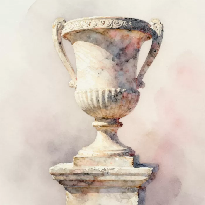 Stone Pedestal