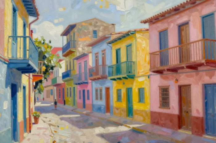 Colorful Streets