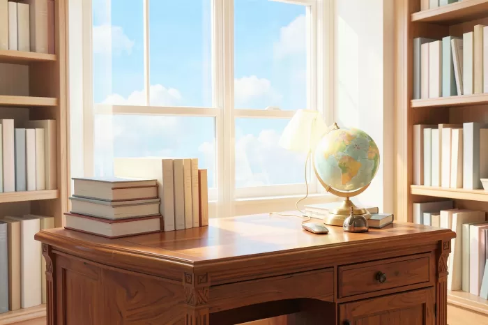 Vintage Desk