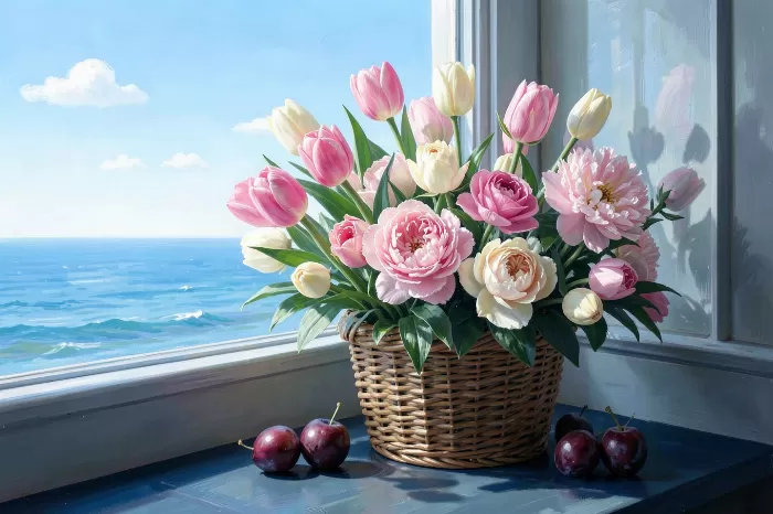 Harbor Tulips