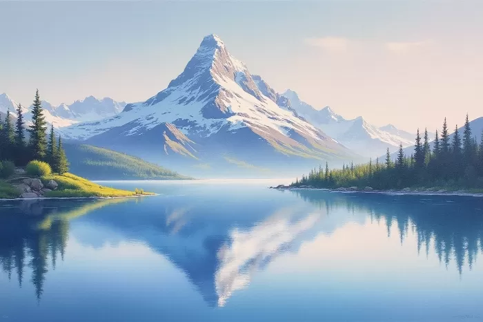 Pastel Peak II