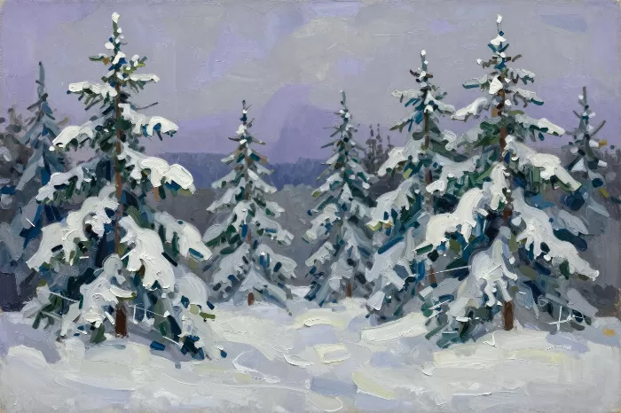 Frozen Clearing
