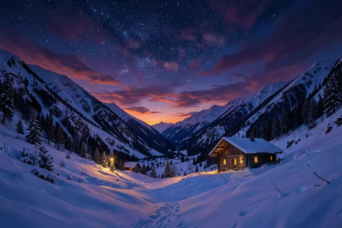 Starlit Valley