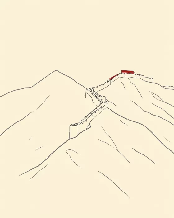 Wall's Path