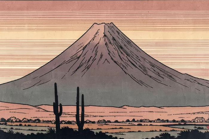 Volcano Dusk
