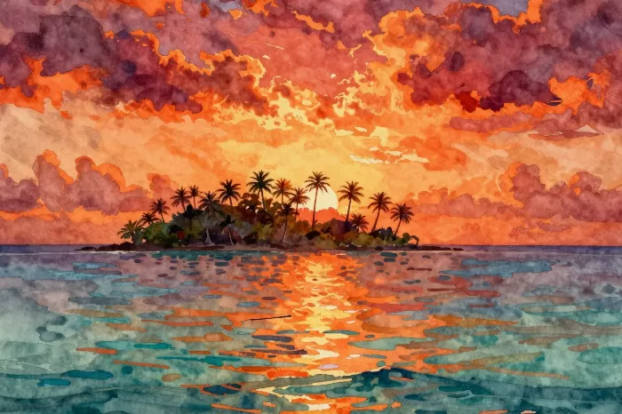 Fijian Twilight