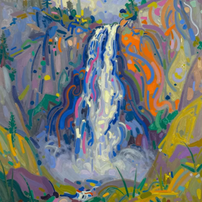 Vibrant Falls